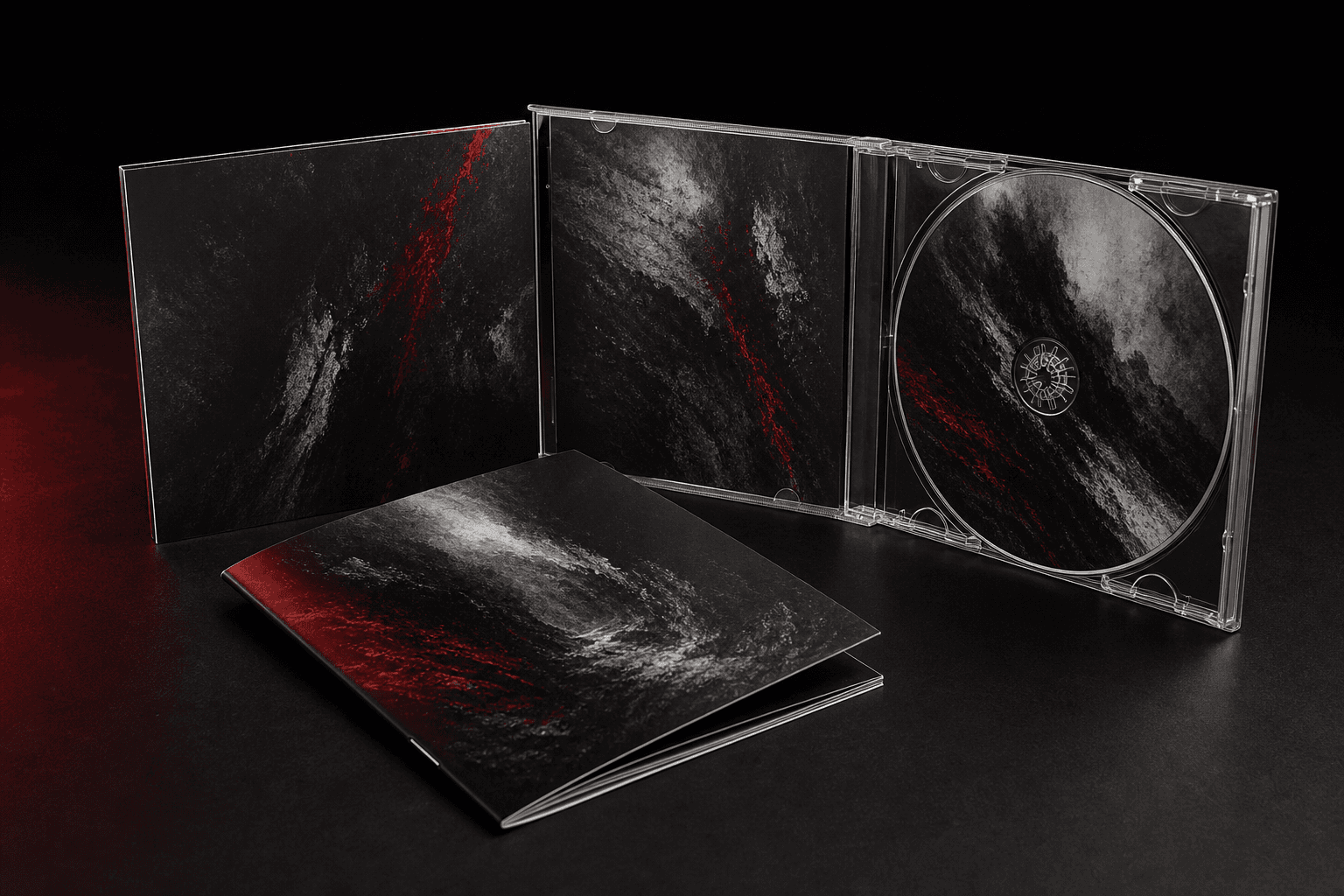 CD пакет с диск, книжка, вложка и кутия