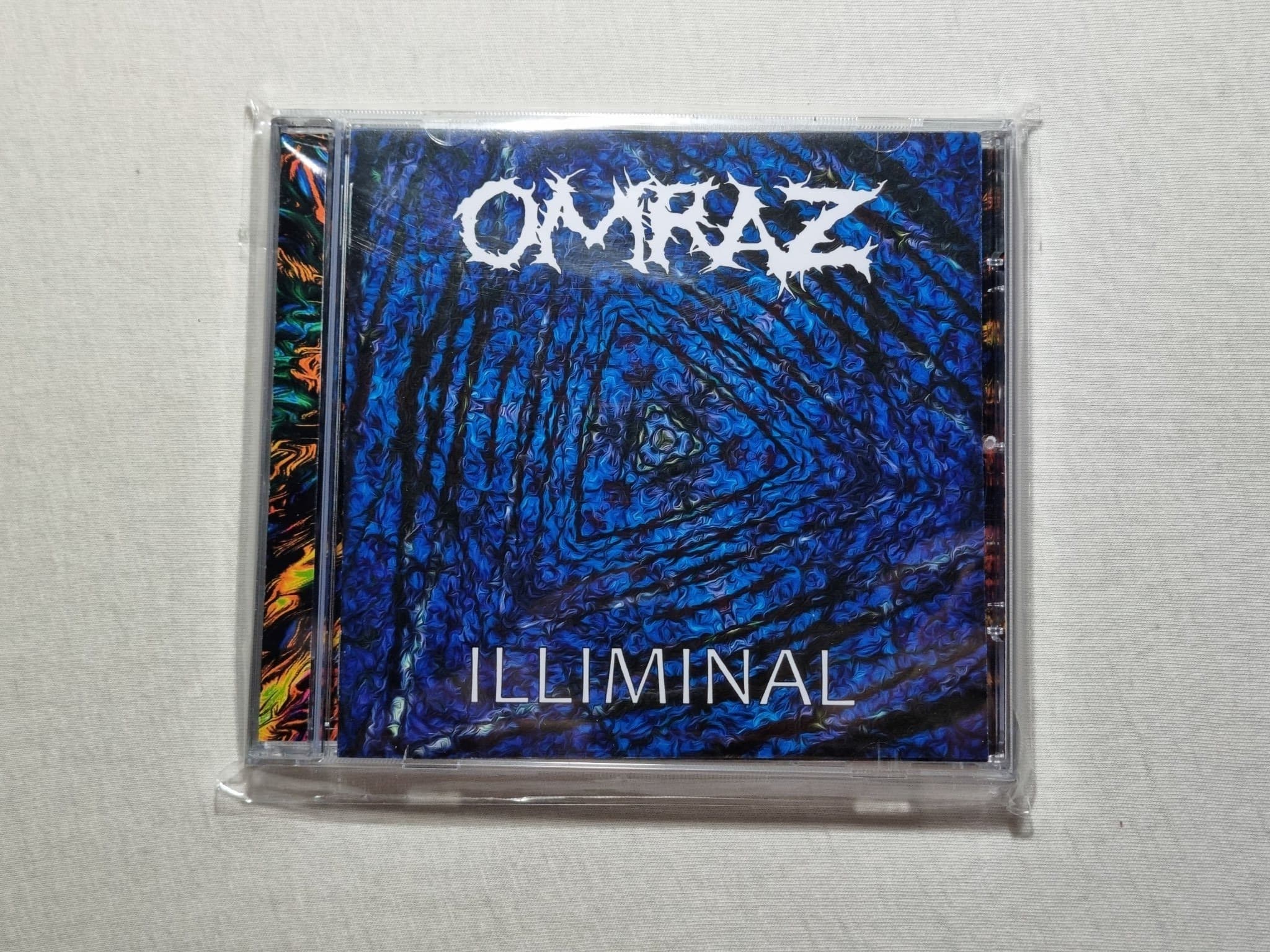 Omraz - Illiminal CD